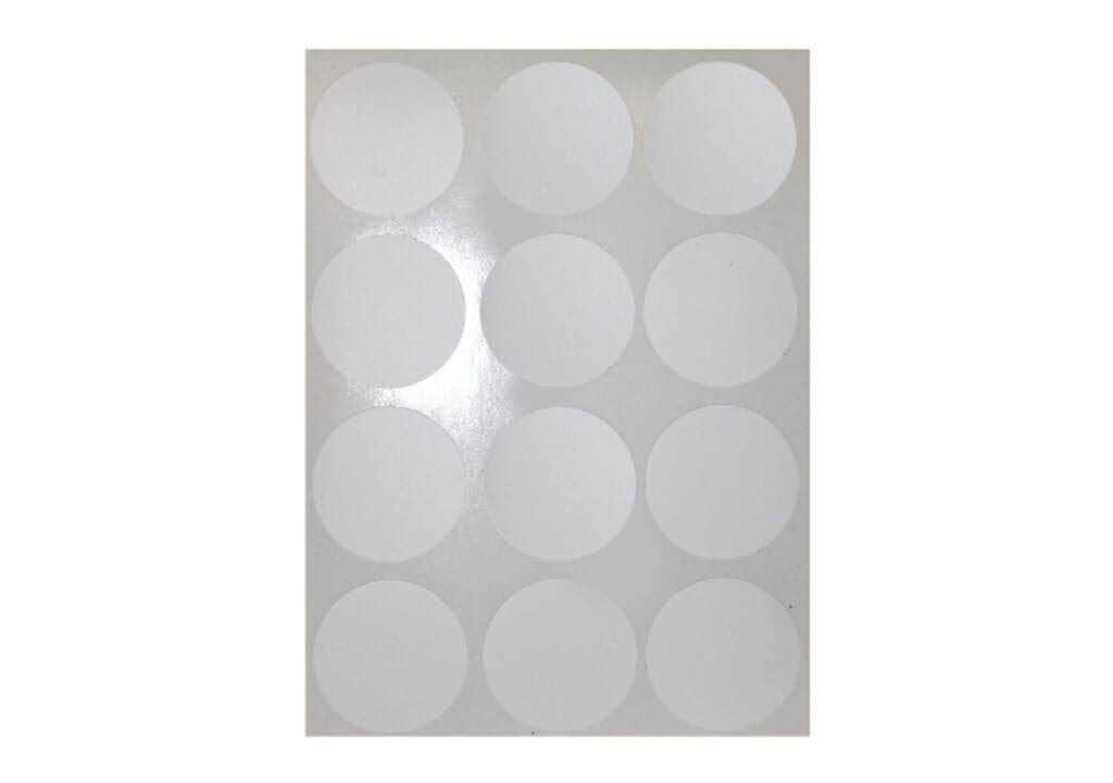 Stickers for a stone on a sheet (12 pieces)