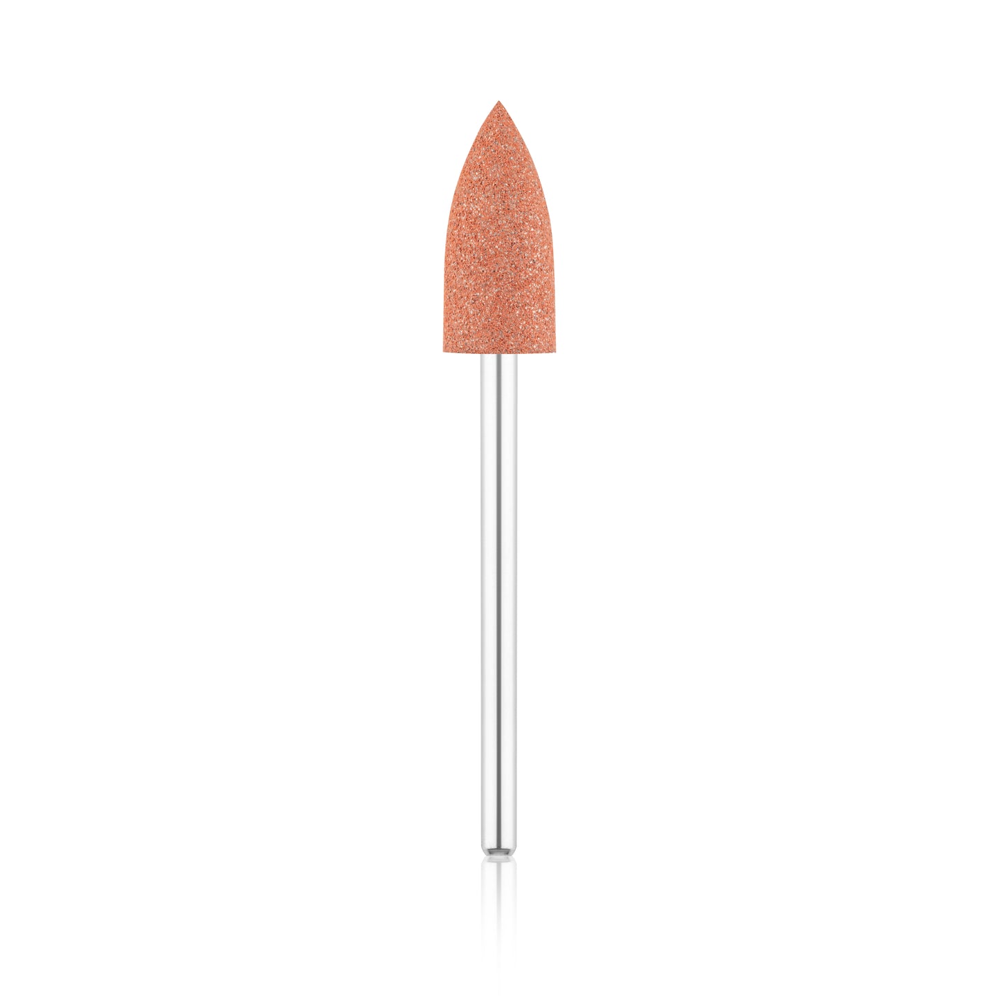 HEAD Silicon Polisher "Bullet" L size 320 grit, L-18,0 mm., Ø8,0 mm