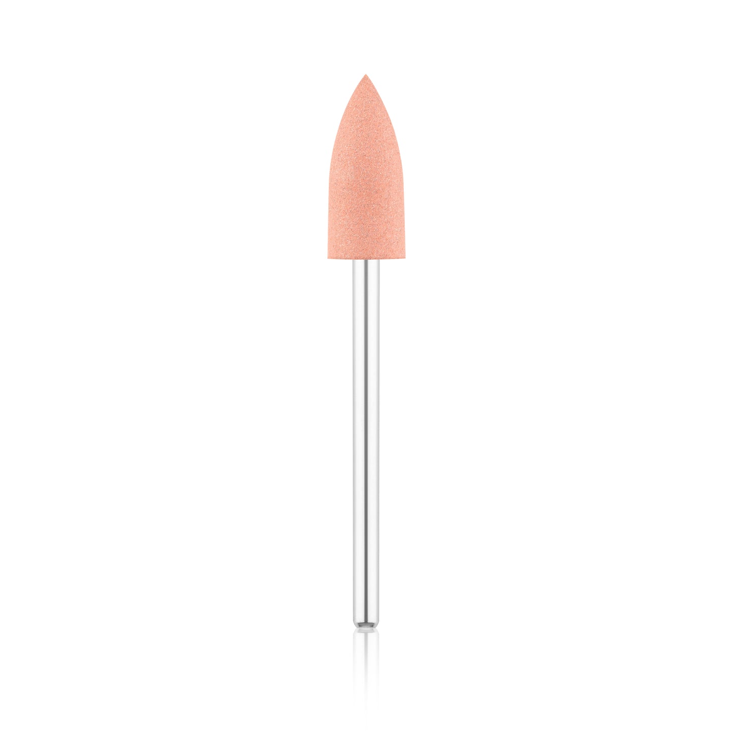 HEAD Silicon Polisher "Bullet" L size 400 grit, L-18,0 mm., Ø8,0 mm