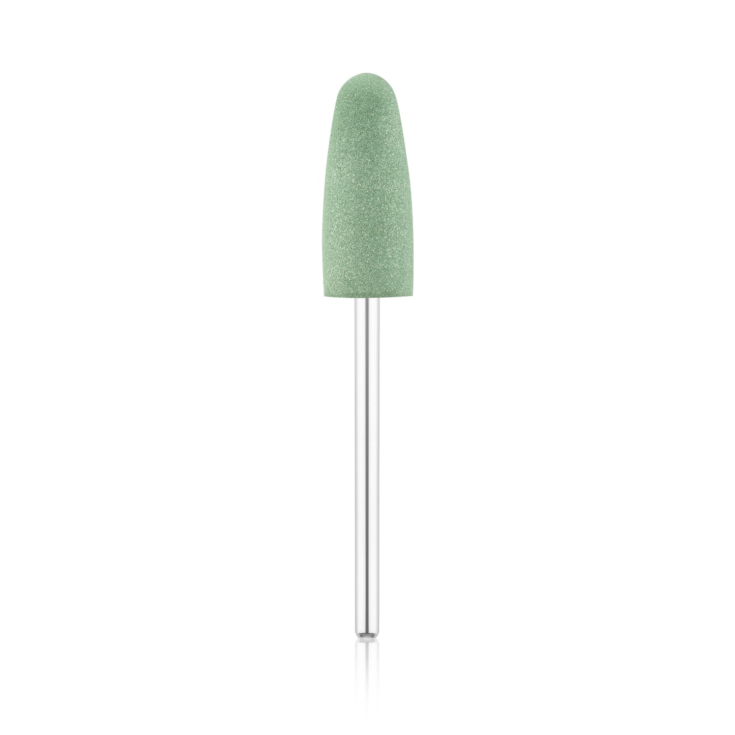 HEAD Silicon Polisher "Rounded Cone" XL size, 240 grit, L-24,0 mm., Ø10,0 mm