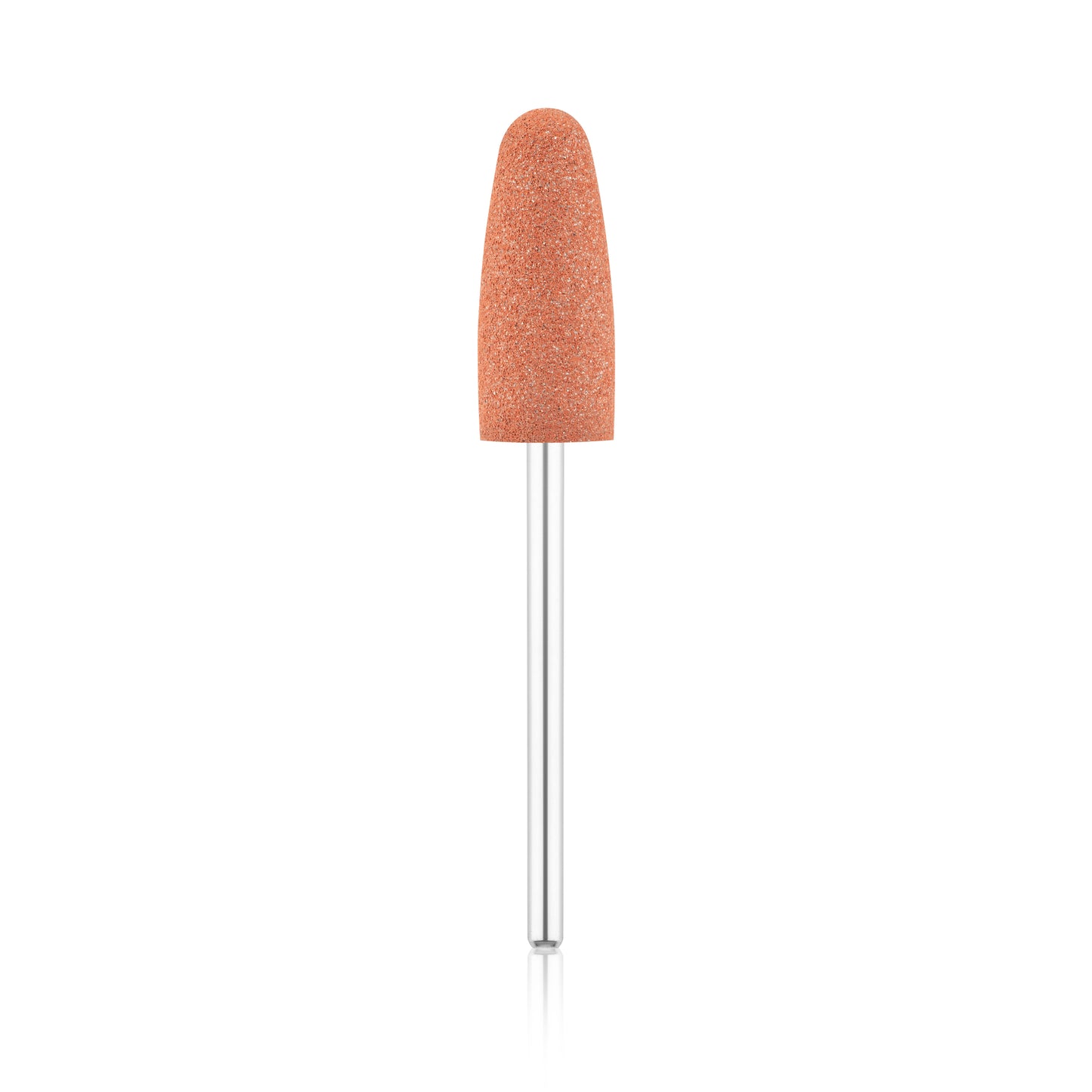 HEAD Silicon Polisher "Rounded Cone" XL size, 320 grit, L-24,0 mm., Ø10,0 mm