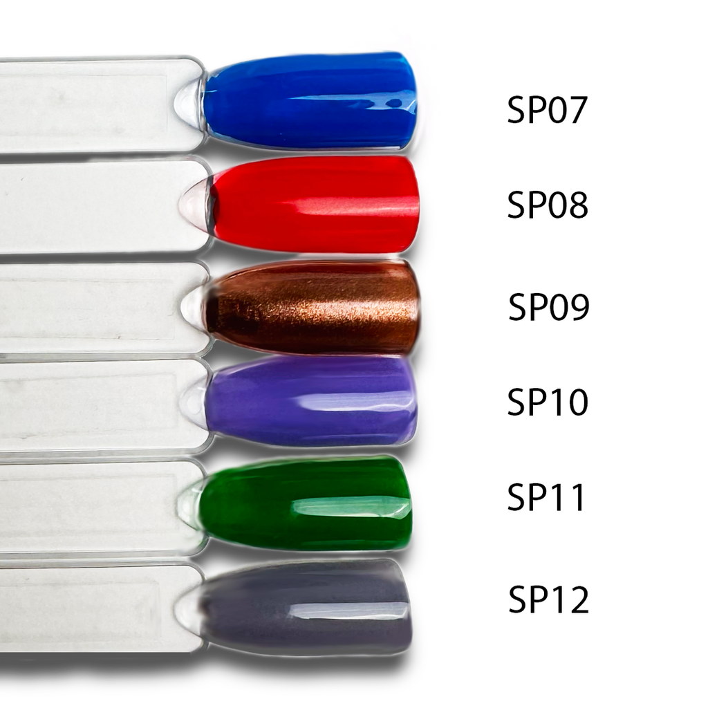 Stamping polish JELLY GELLY Green