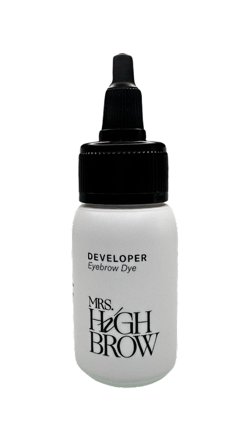Mrs.Highbrow Hybrid Dye Developer 3% – Cream Activator for Hybrid Brow Tint