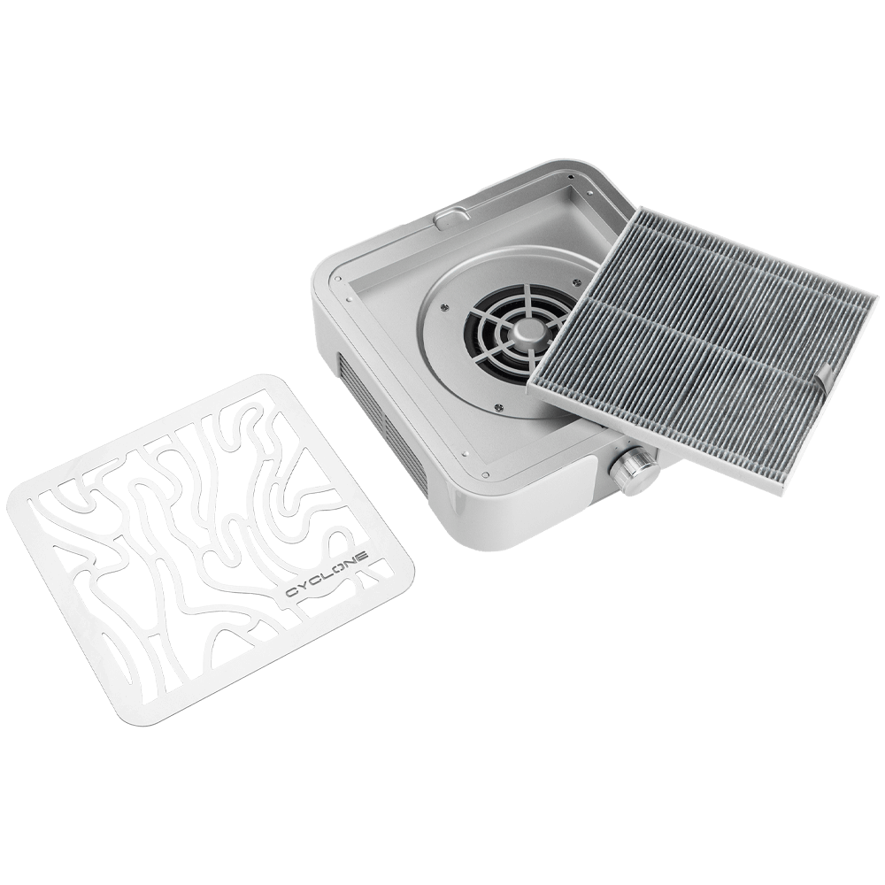 CYCLONE X2 – Advanced Dust Control for Nail Technicians