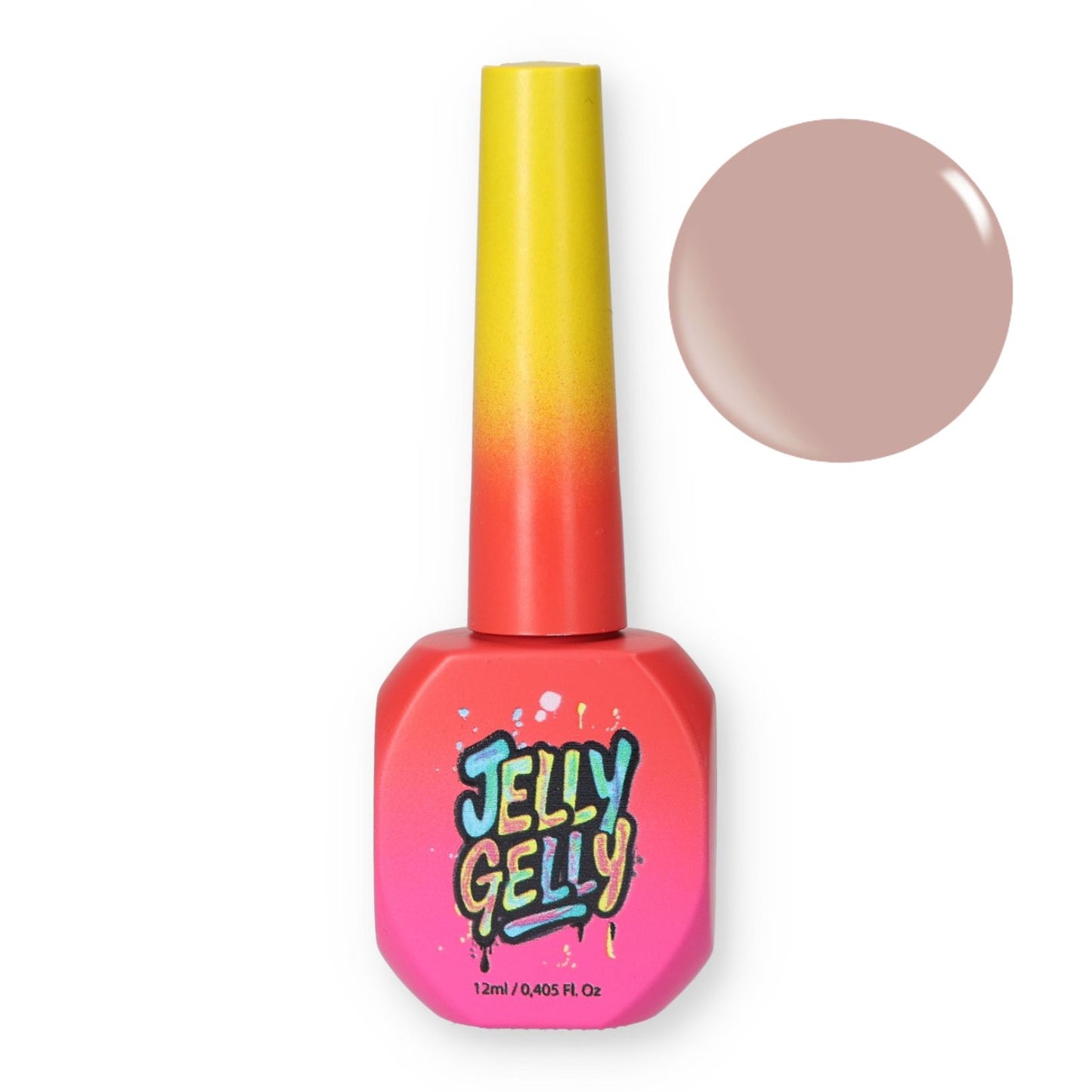 Jelly Gelly Bottle Gel Debutante 12 ml