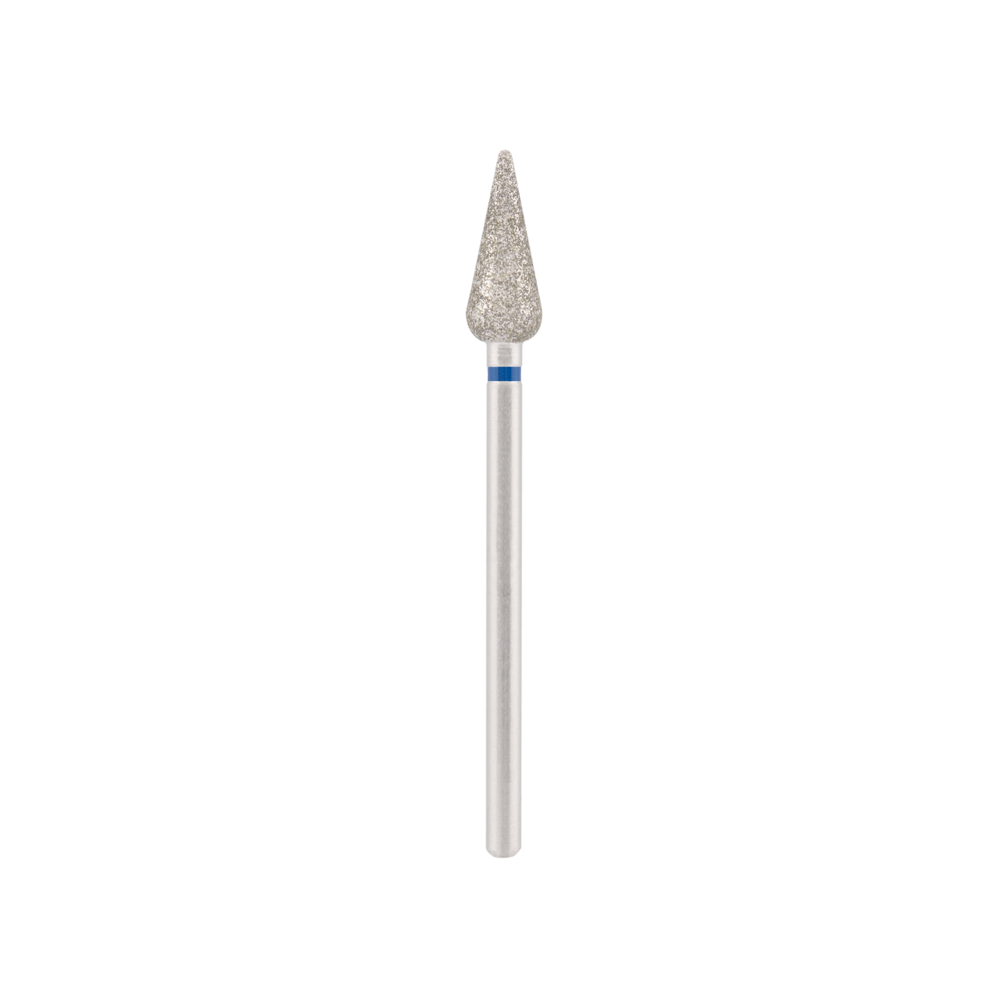 Divinity Diamond bit "sharp drop" blue, L- 12,0 mm., Ø5,0 mm.