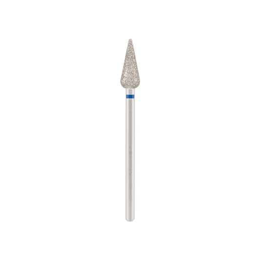 Divinity Diamond bit "sharp drop" blue, L- 12,0 mm., Ø5,0 mm.