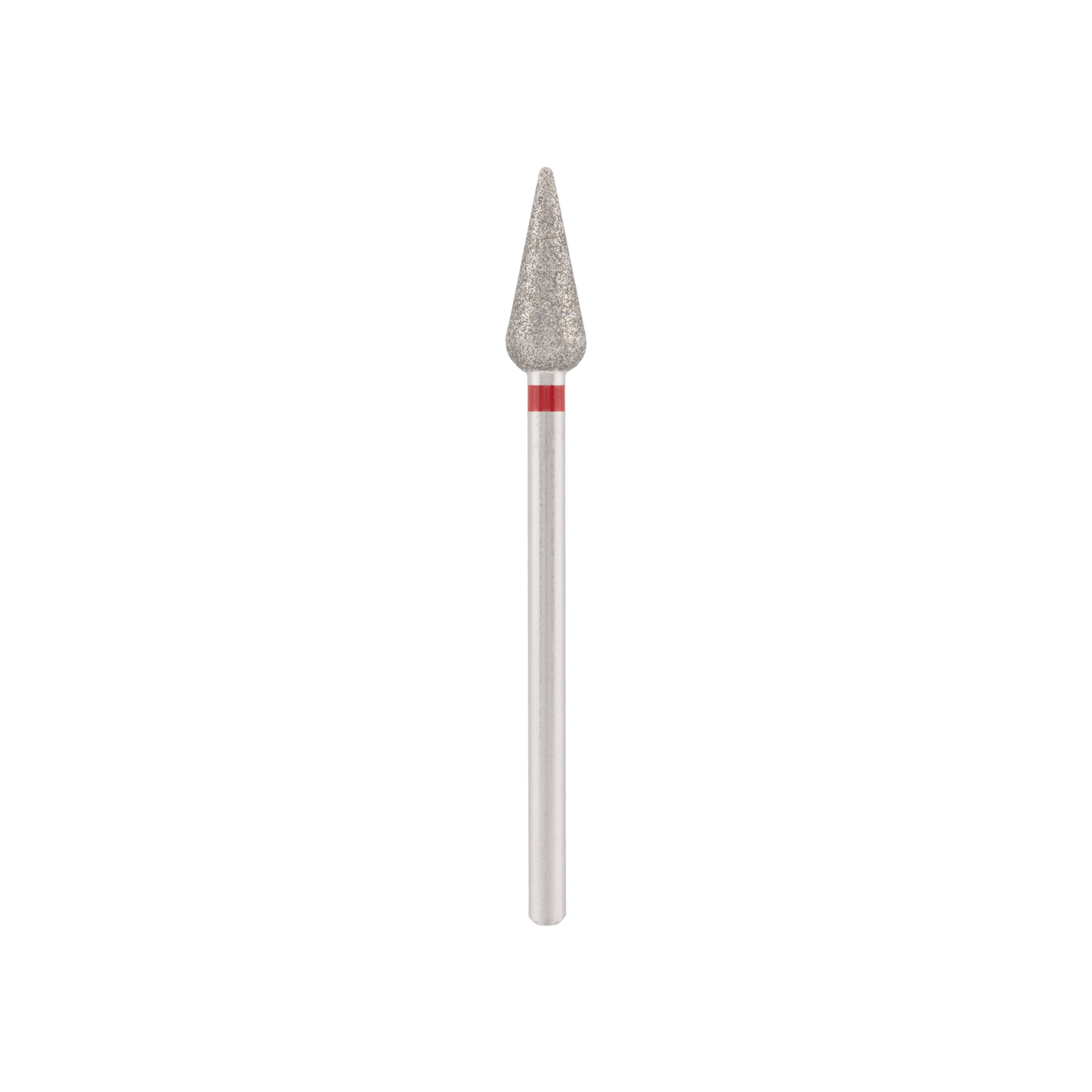 Divinity Diamond bit "sharp drop" red, L- 12,0 mm., Ø5,0 mm.