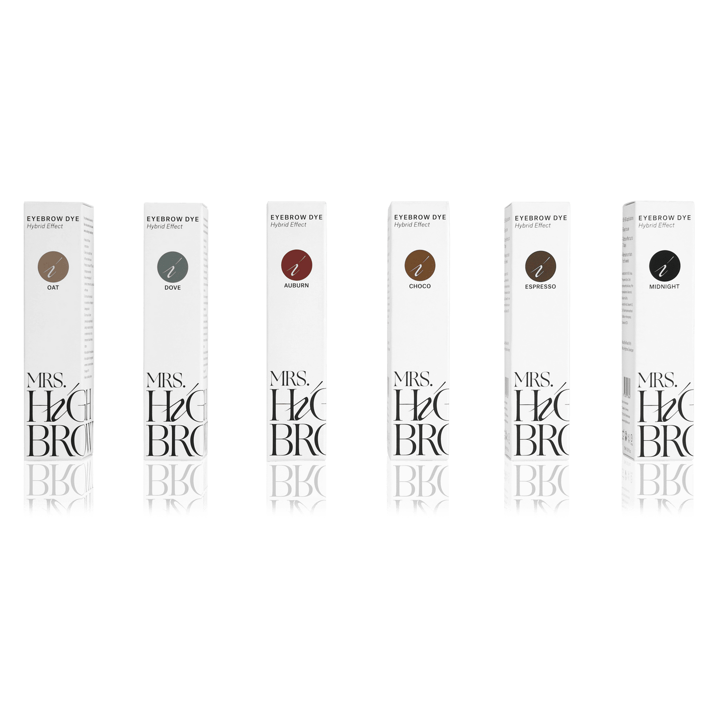 Mrs.Highbrow Hybrid Dye Espresso – Professional Hybrid Brow Tint