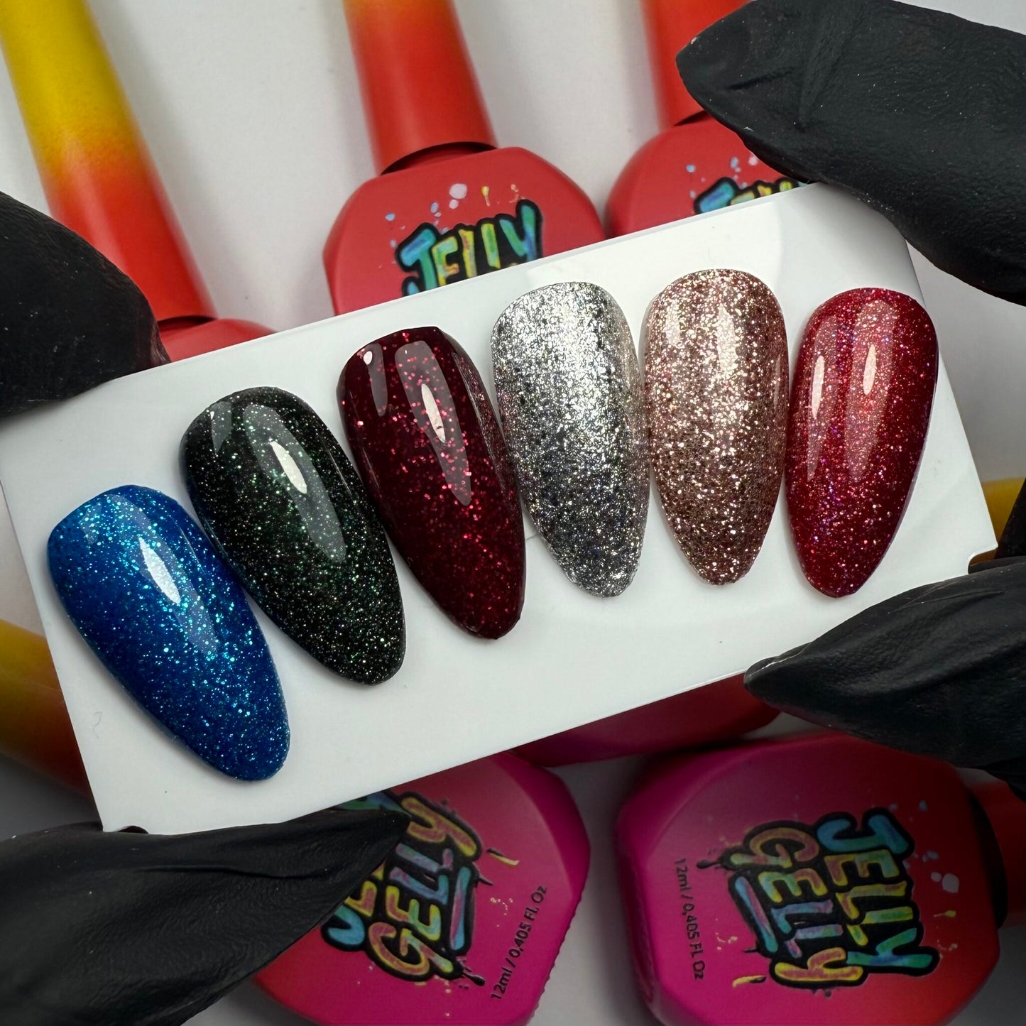 Jelly Gelly gel polish Frozen Magic 12ml