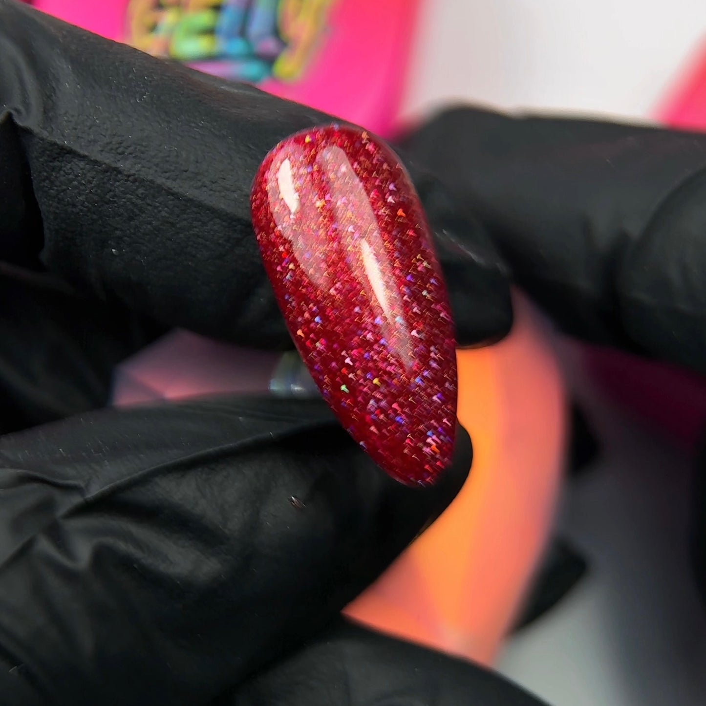 Jelly Gelly gel polish Sparkling Flame 12ml