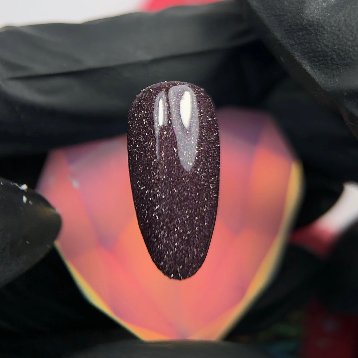 Jelly Gelly gel polish Burgundy Flash 12ml