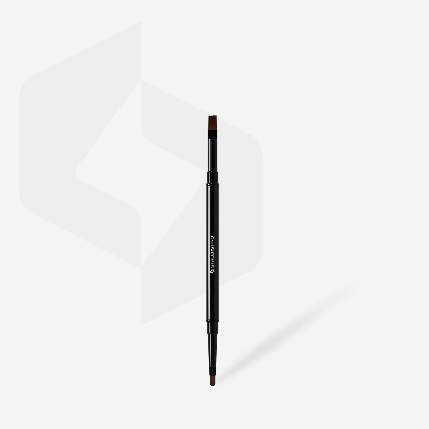 STALEKS Double-ended brush EXPERT for gel 7 mm / for gel 10 mm