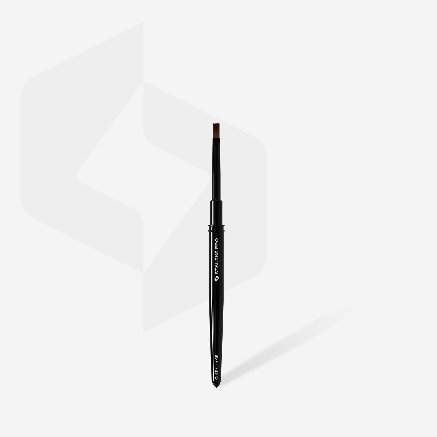 STALEKS Straight brush for gel EXPERT width 5 mm / length 8.5 mm