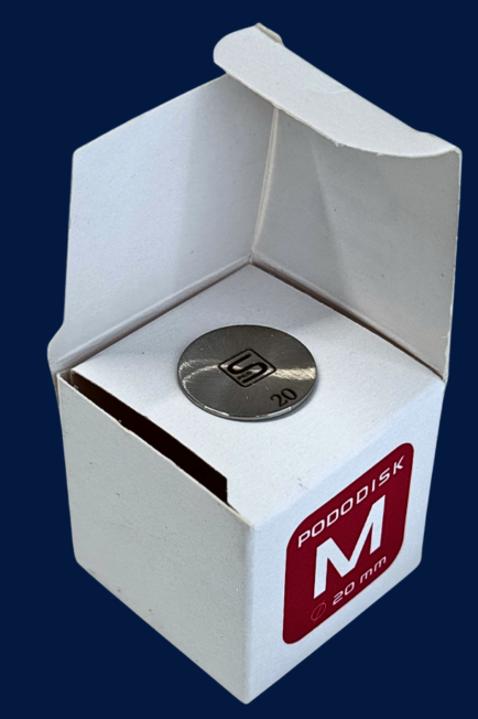 ProSteril Podo-Disk Ø 20 mm (stainless steel)