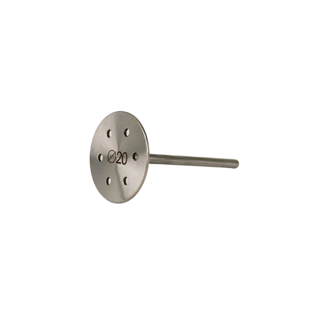 ProSteril Podo-Disk AERO Ø 20 mm (stainless steel)