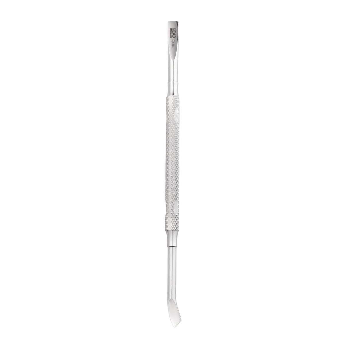 HEAD Professional cuticle pusher X-line, Working parts: curved blade - straight end