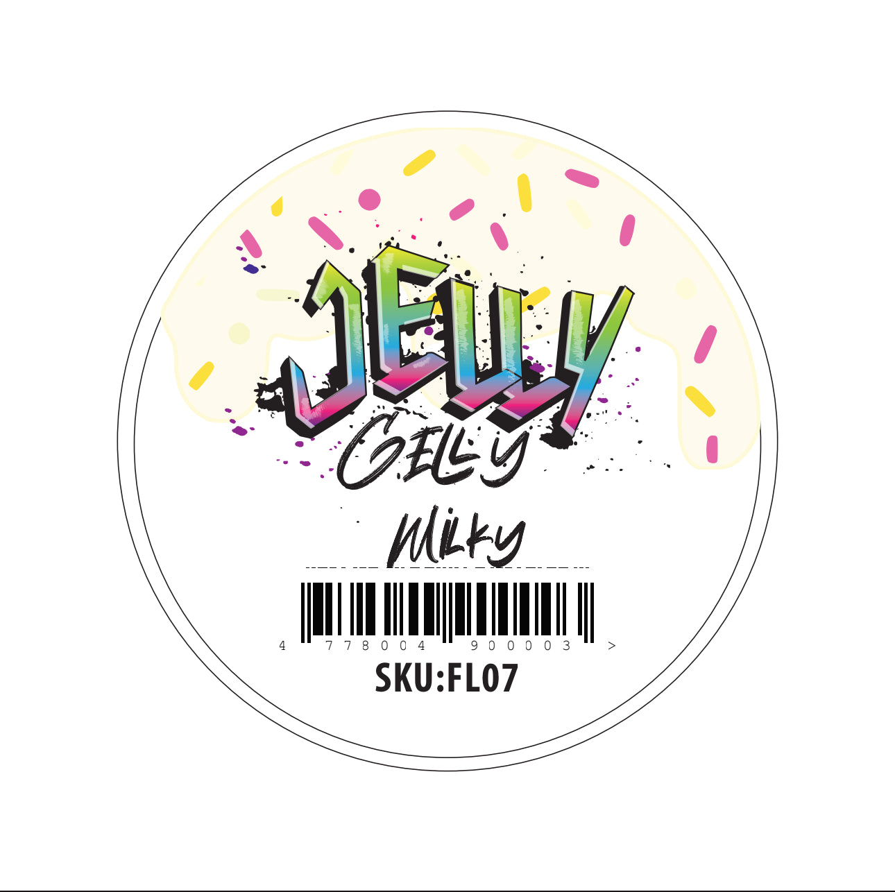 Jelly Gelly Self Leveling Gel Fluffy Milky 40ml