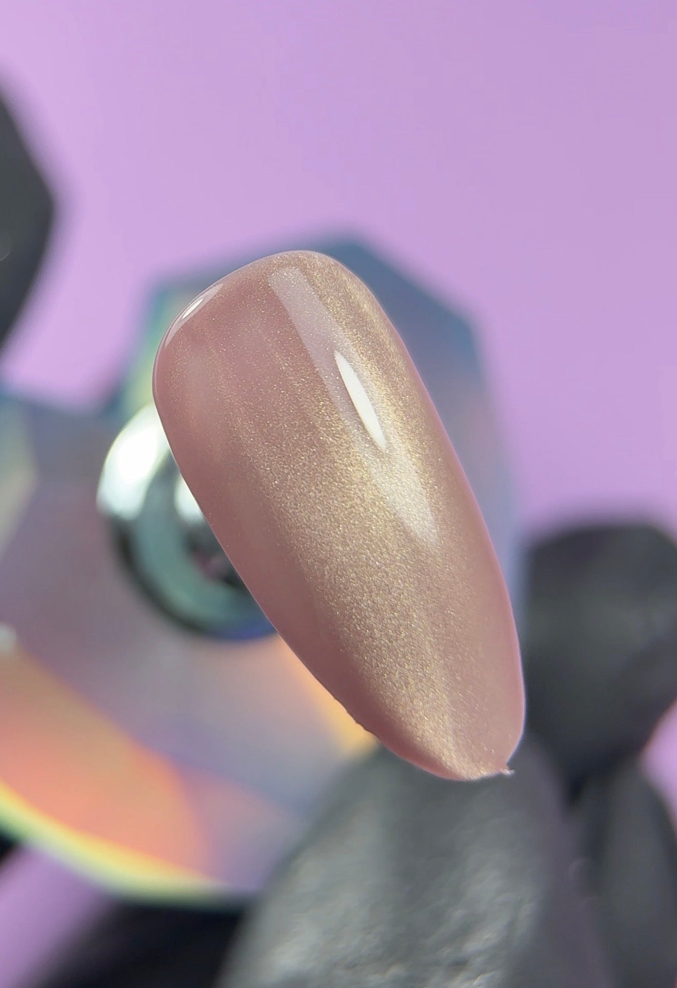 Jelly Gelly Blush Silk Cat Eye Gel Polish 12ml TPO/HEMA Free (GGP12)