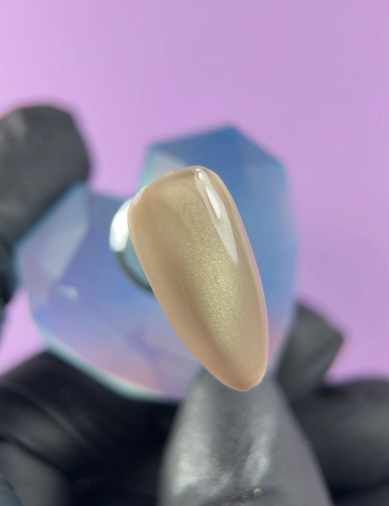 Jelly Gelly Champagne Silk Cat Eye Gel Polish 12ml TPO/HEMA Free (GGP13)