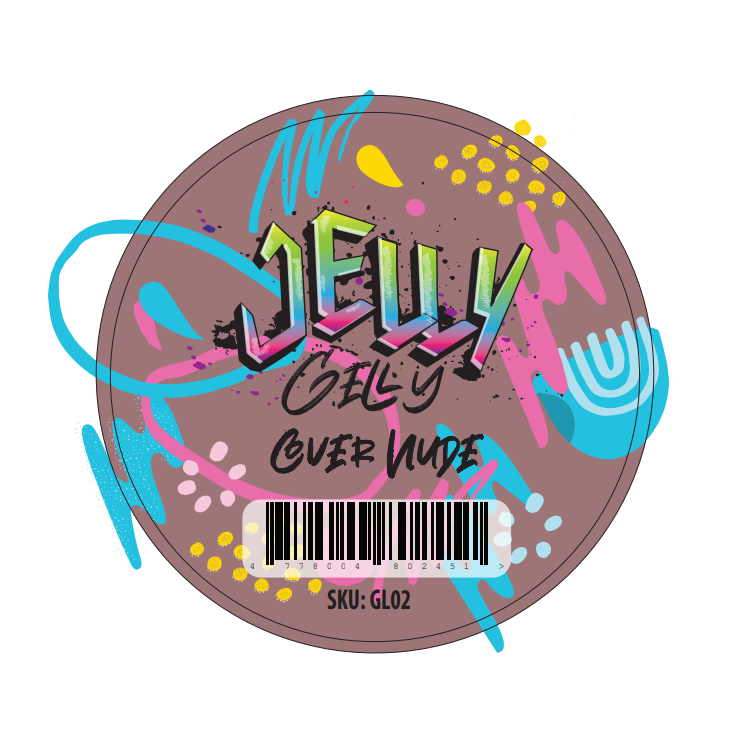 Jelly Gelly Builder gel Gelato Cover Nude 40ml