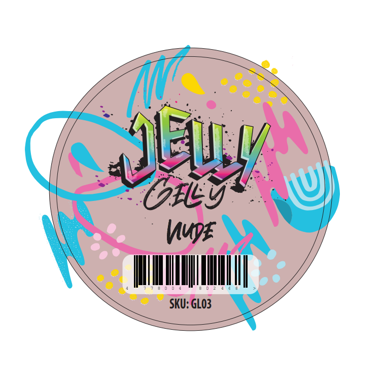 Jelly Gelly Builder gel Gelato Nude 40ml
