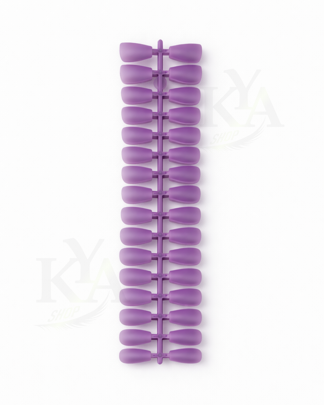 Soft Gel Nail Forms Violet