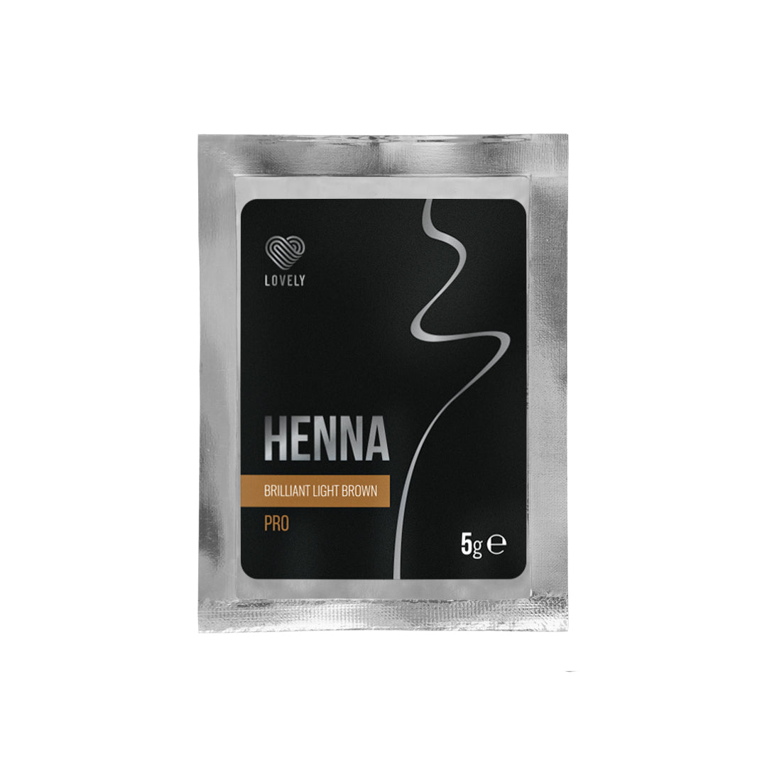 Lovely Henna Brow Pro Brilliant Light Brown, 5 g
