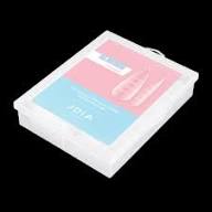 Reusable Upper Nail Forms Almond JOIA Vegan, 120 pcs