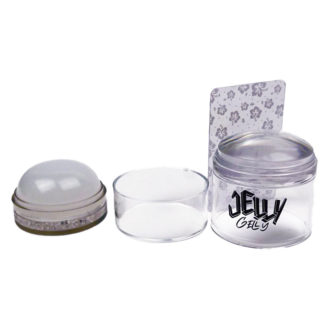 Silicone Nail Stamper With Scraper