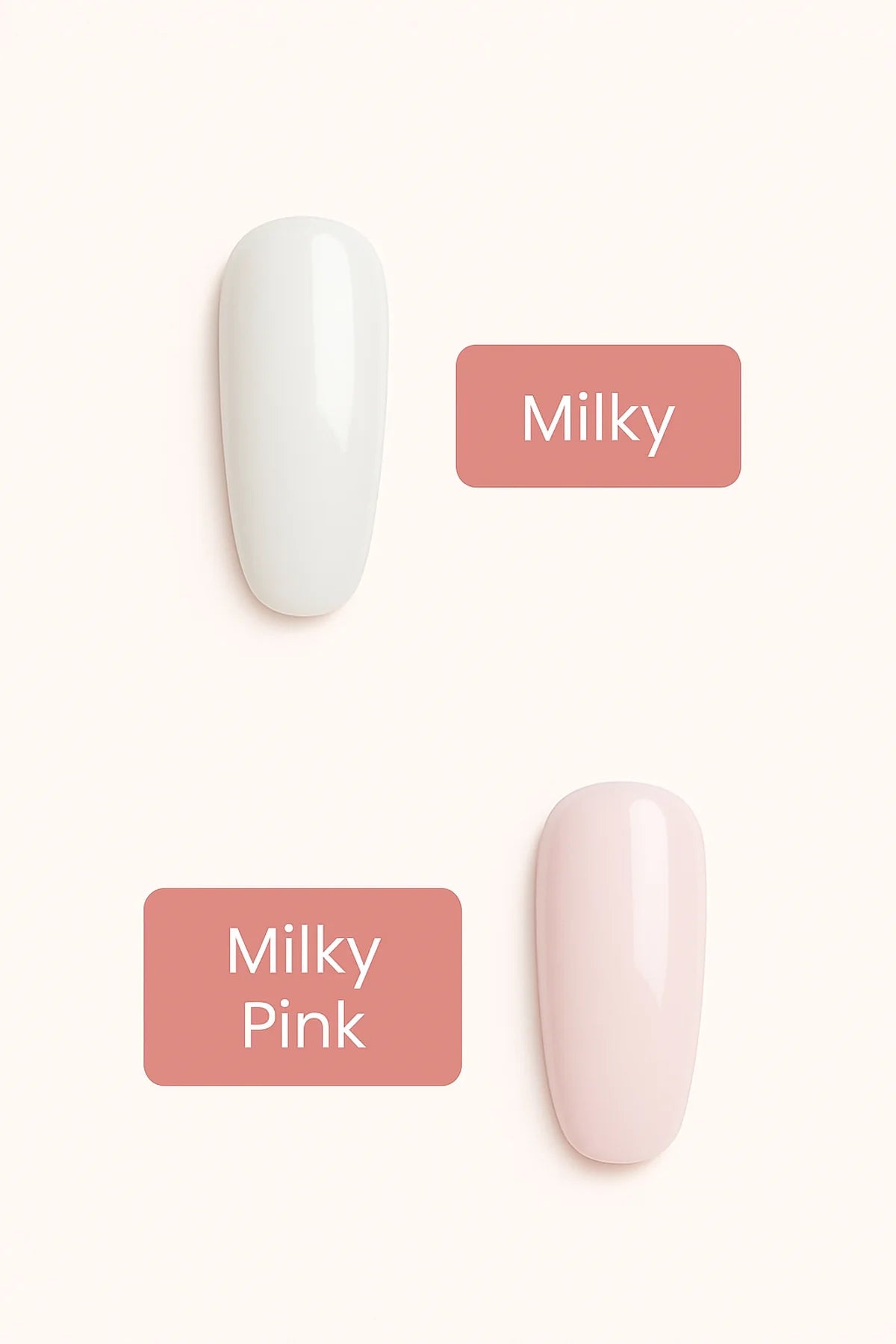 Jelly gelly Top Coat Milky Pink 12ml