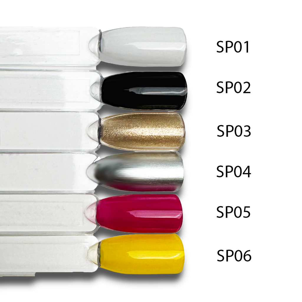 Jelly Gelly Stamping Nail Polish Silver 6ml