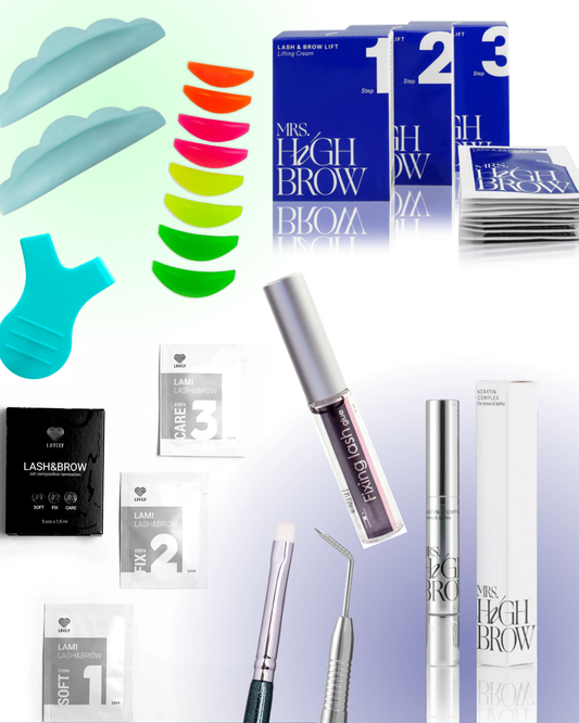 Materials for Brow and Lash Lamination: A Complete Guide for Professionals