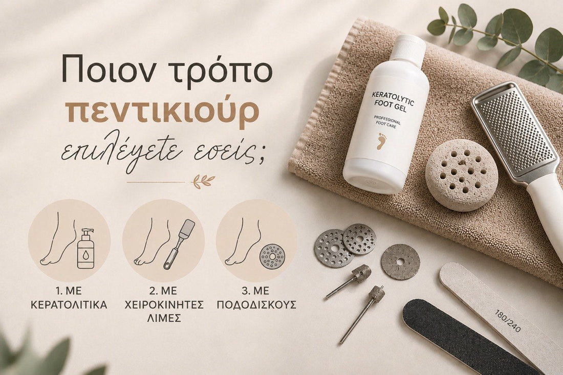 Types of Professional Pedicure: How to Choose a Method and When to Use a Pododisc