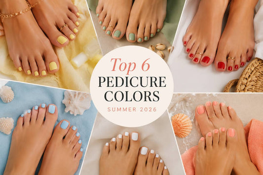 The 6 Pedicure Colors You’ll See Everywhere in Summer 2026: Vogue’s Prediction and Nail Experts’ Picks