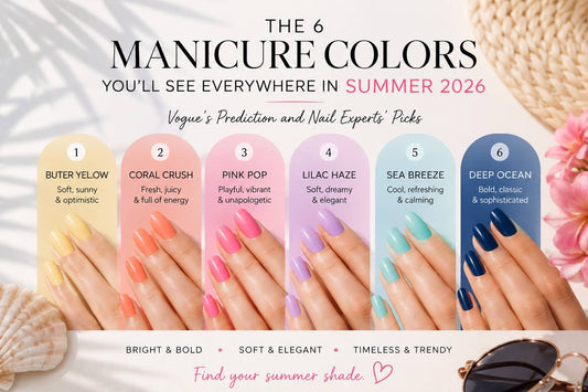 The 6 Manicure Colors You’ll See Everywhere in Summer 2026: Vogue’s Prediction and Nail Experts’ Picks