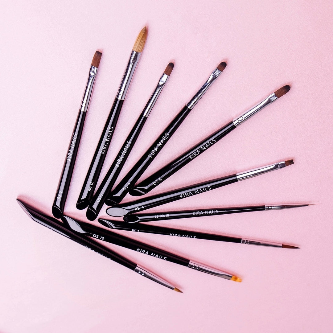 Kira Nail Brushes