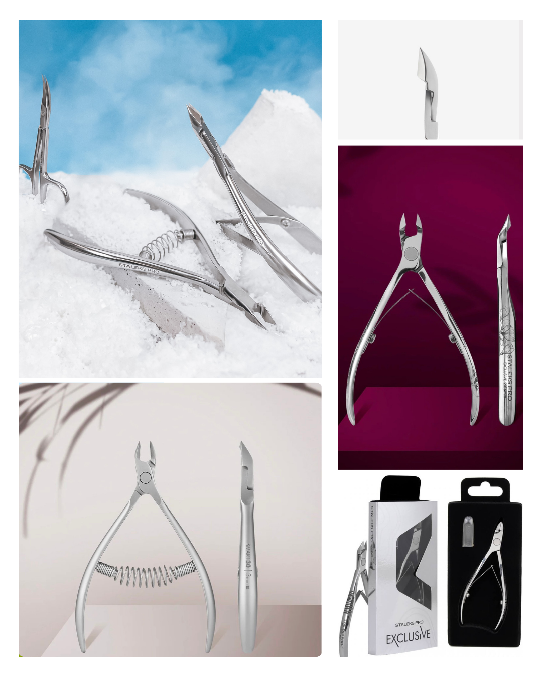 Professional Staleks Pro Cuticle Nippers