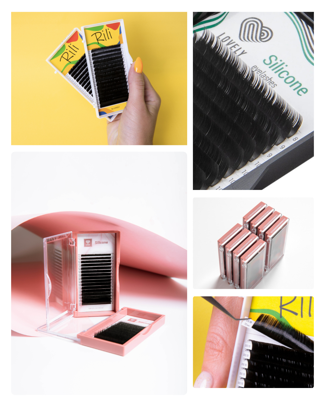 Eyelashes extenshions