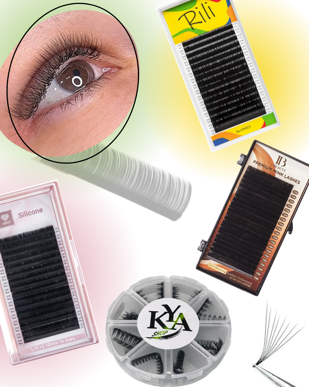 👉 For Eyelash Extensions