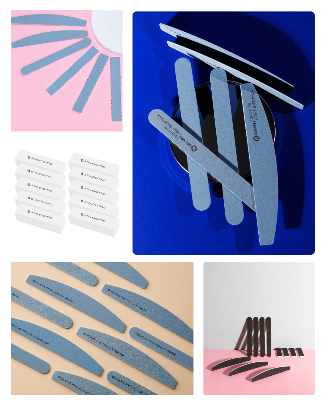 Professional Nail Files for Manicure | Nail File 100/180/240 Grit – KYA ...