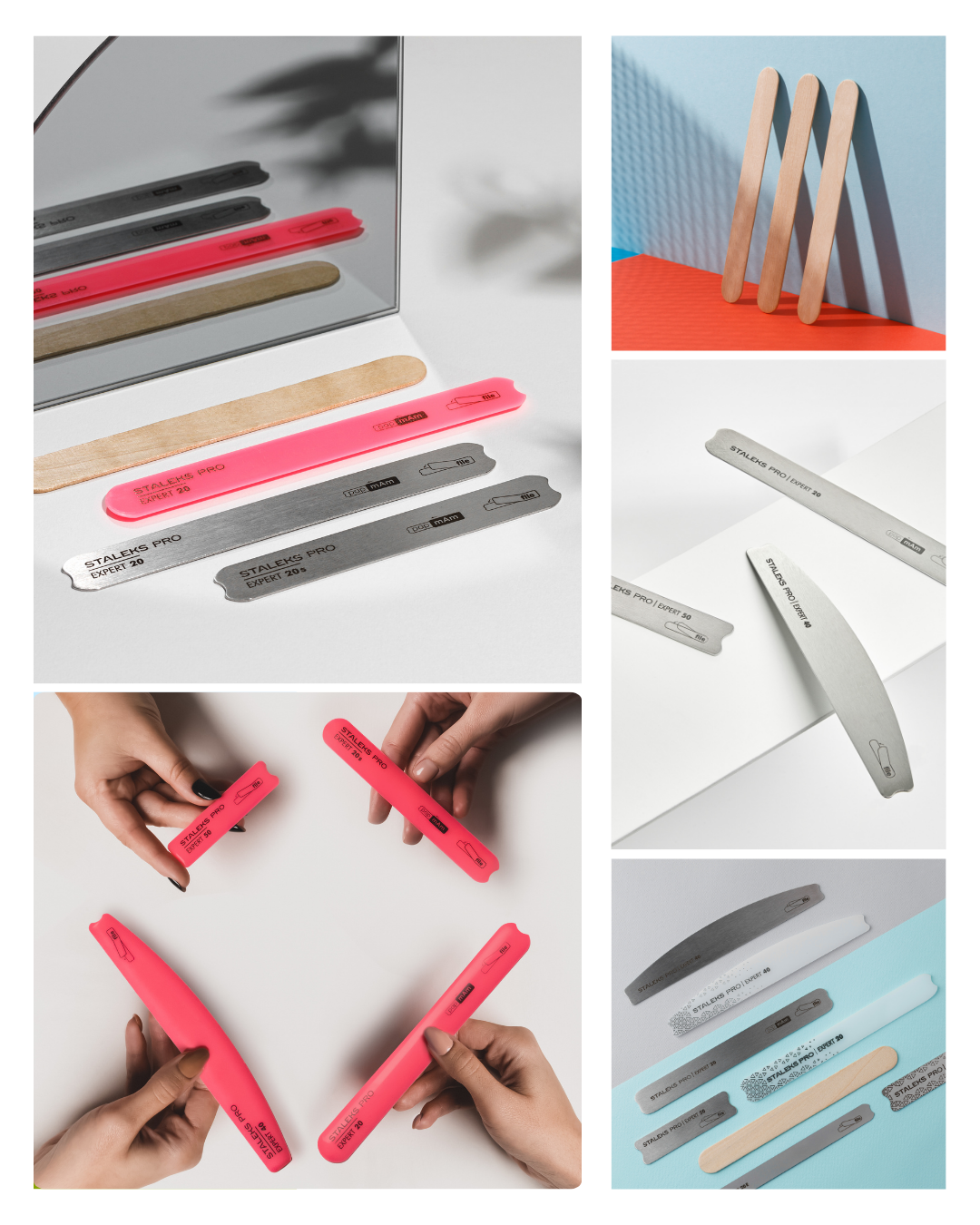 STALEKS Pro Bases for Nail Files