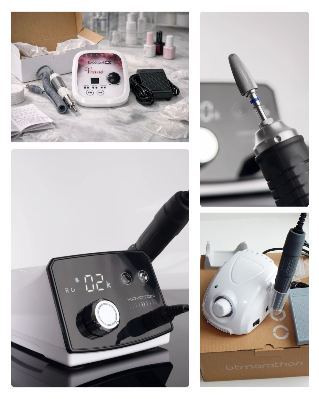 👉  Professional Nail Drill Machines