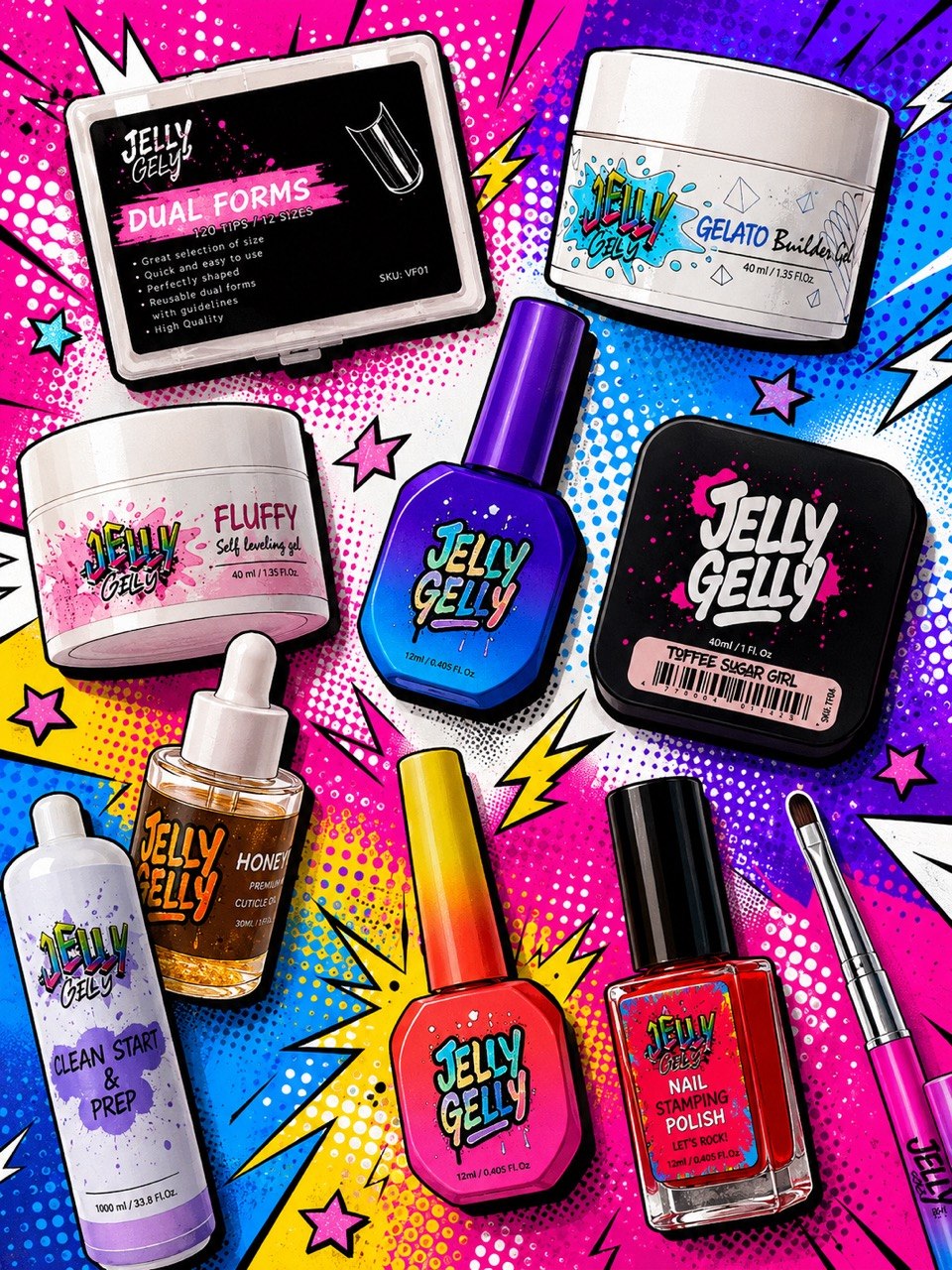 Jelly Gelly