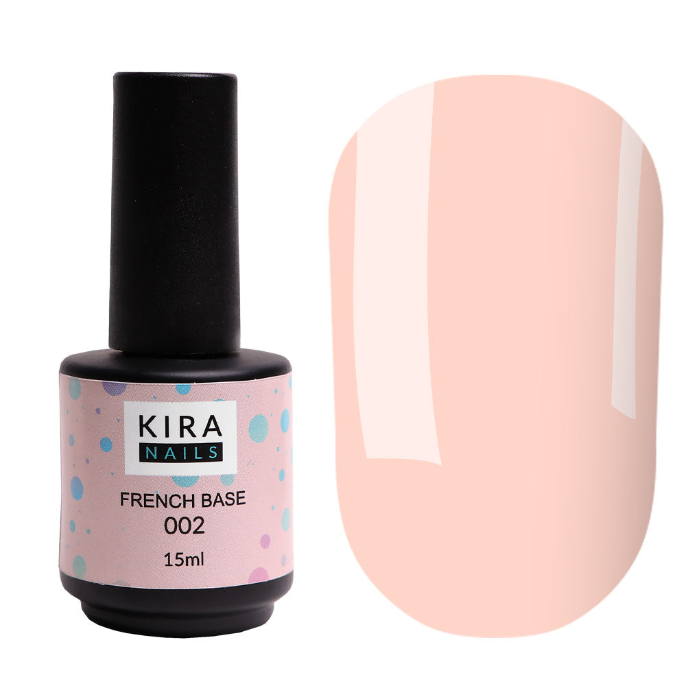 Kira Nails French Base 002