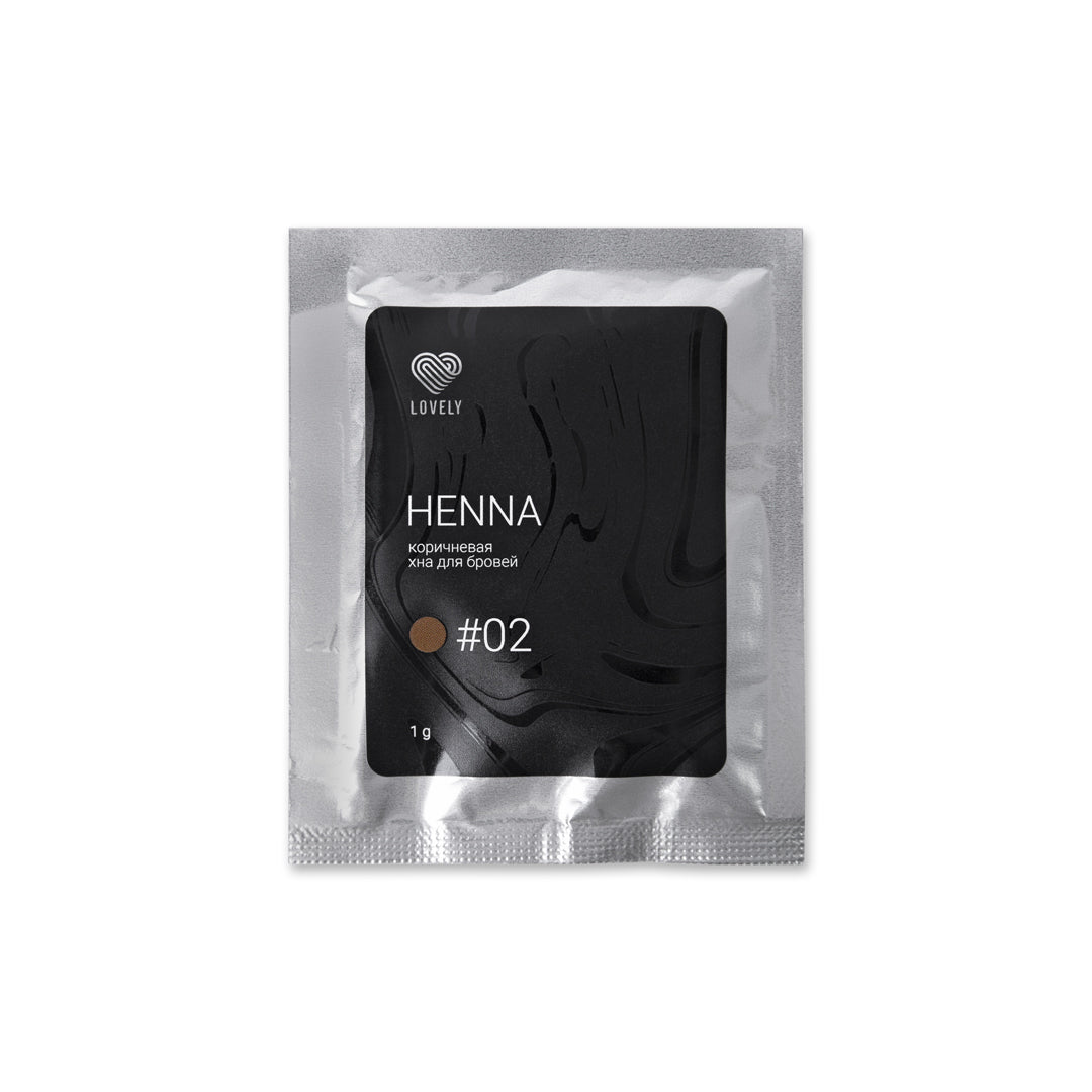 Henna for eyebrows LOVELY Sachet 1g