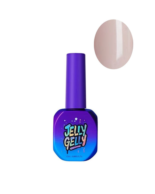 Gel Polish Jelly Gelly Nude Latte TPO Free 12ml [JGP039]