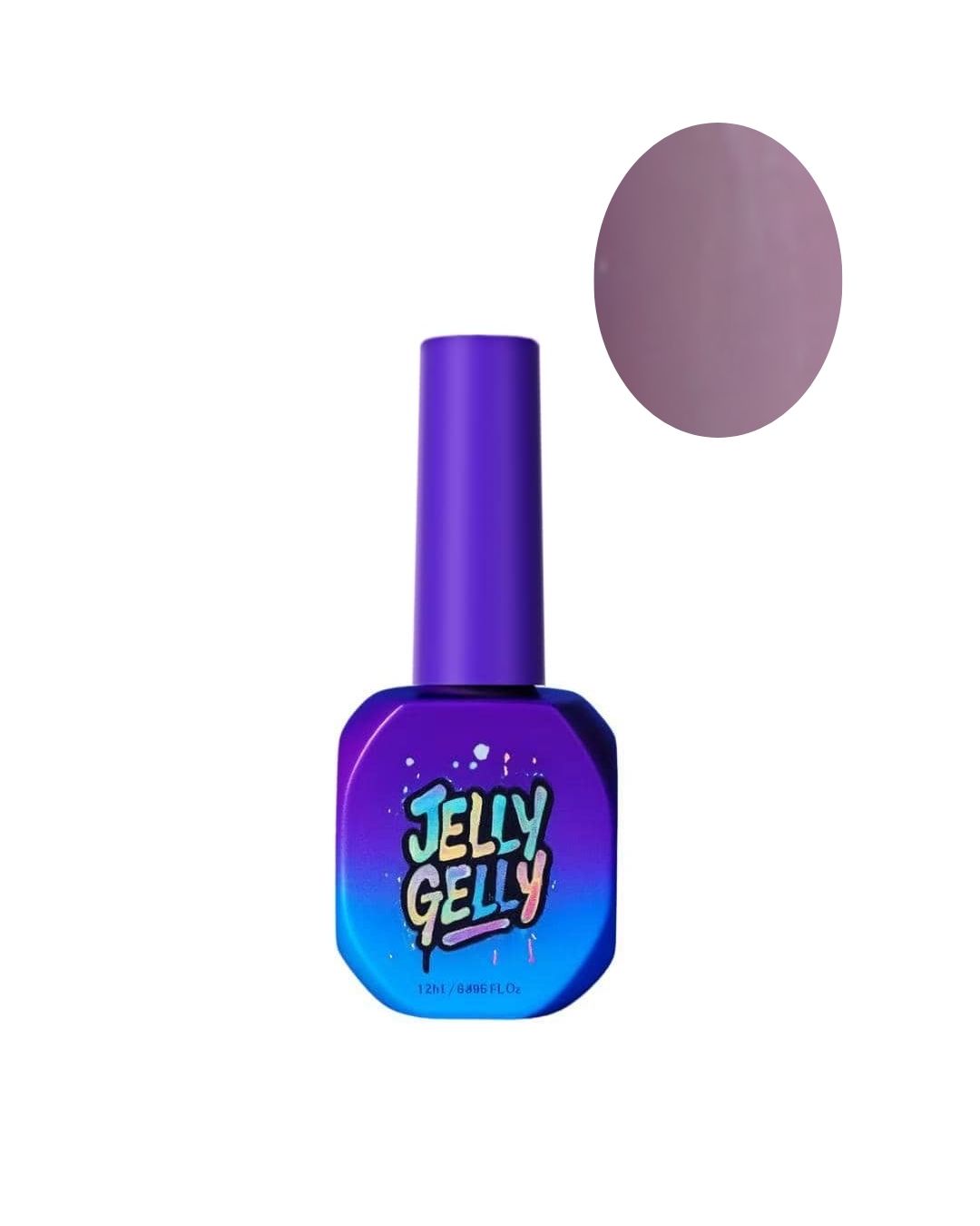 Ημιμόνιμο Βερνίκι Νυχιών Jelly Gelly Dusty Rose TPO Free 12ml [JGP040]