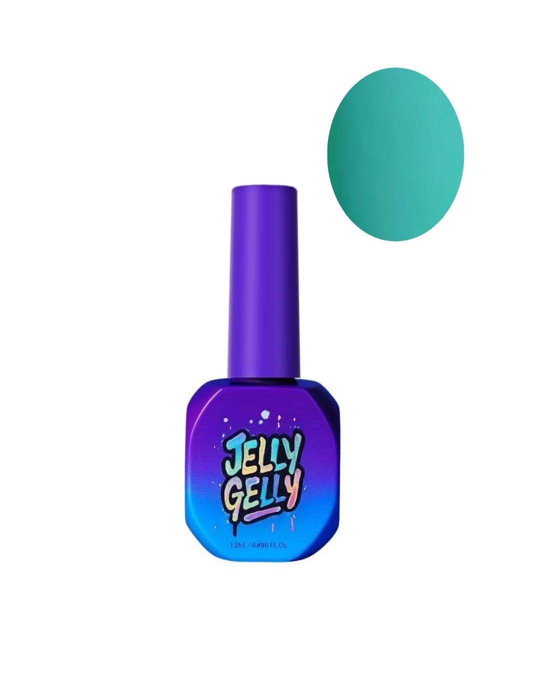 Gel Polish Jelly Gelly Lagoon TPO Free 12ml [JGP043]
