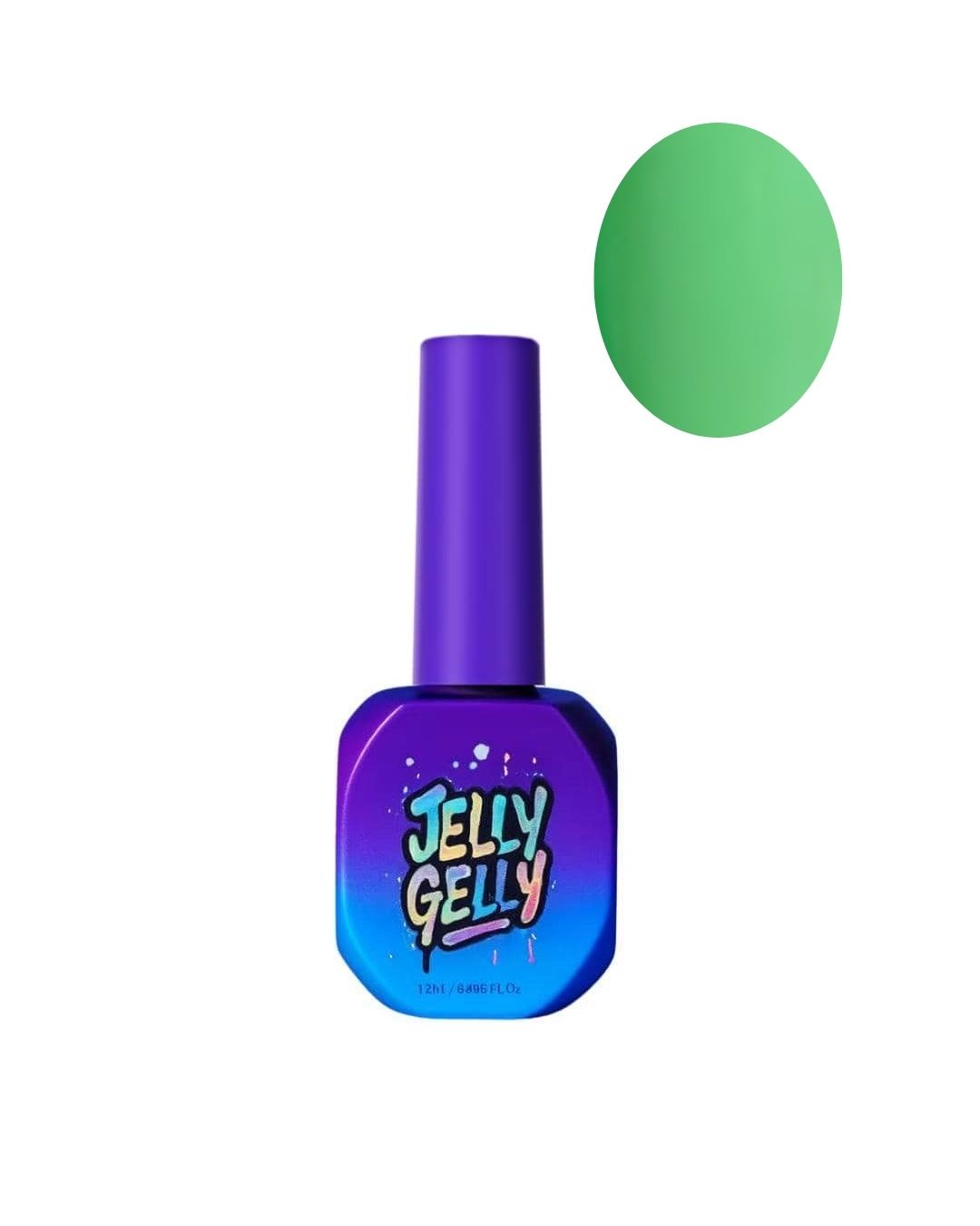 Ημιμόνιμο Βερνίκι Νυχιών Jelly Gelly Green Pop TPO Free 12ml [JGP044]
